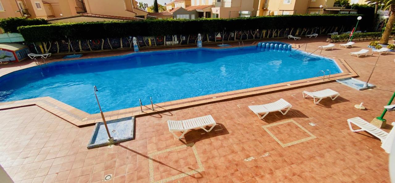 Sunny And Relaxing Apartment In Maspalomas Sonnenland Exterior photo