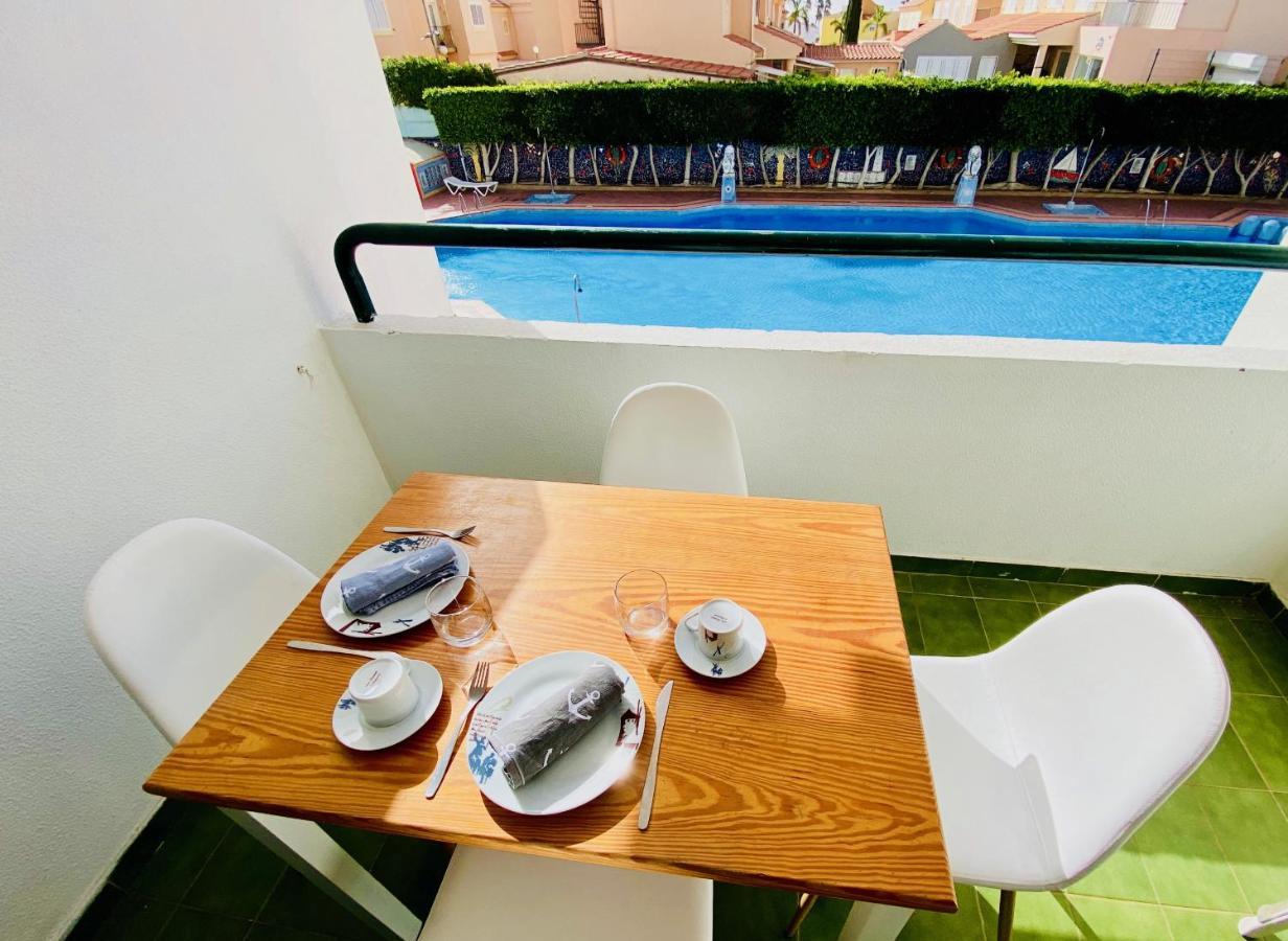 Sunny And Relaxing Apartment In Maspalomas Sonnenland Exterior photo