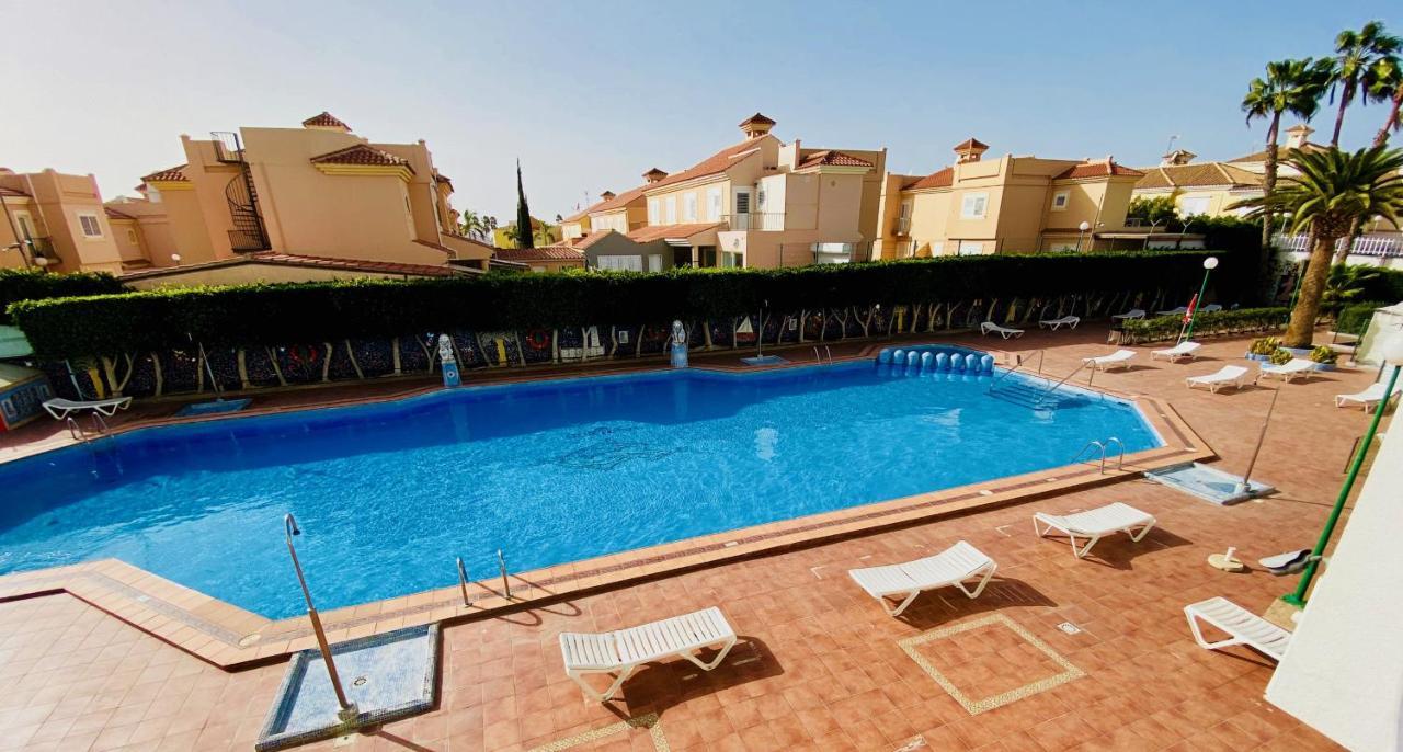 Sunny And Relaxing Apartment In Maspalomas Sonnenland Exterior photo